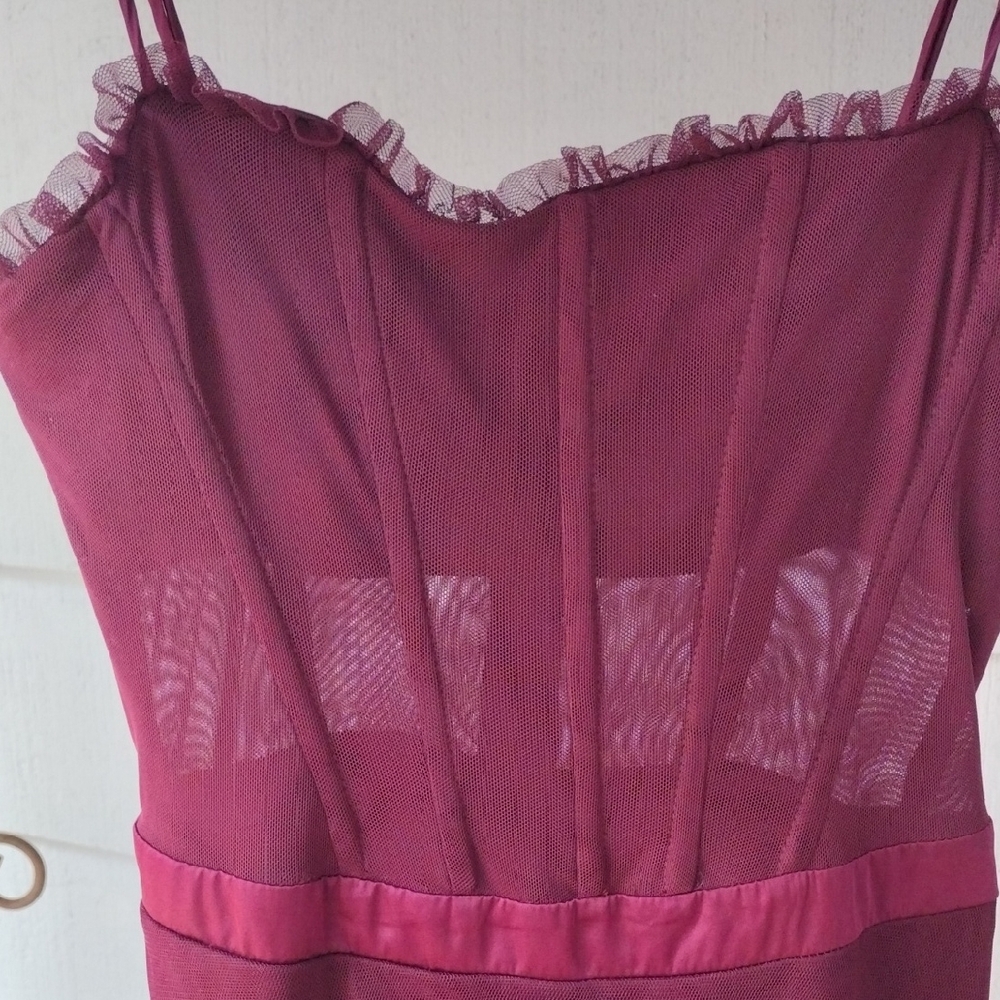 Ruffle Layered Dress - Picture 3 of 14